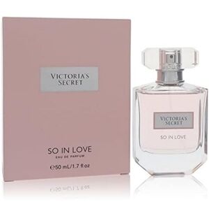 Victoria's Secret So In Love Perfume - Pink and Silver
